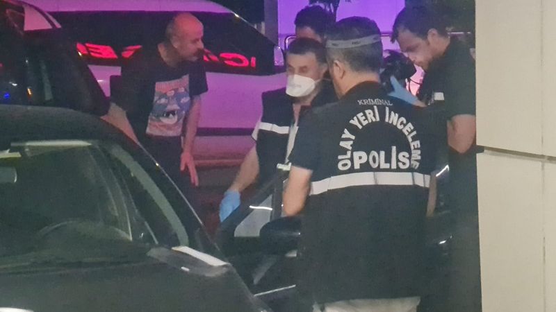 Kocaeli’de arka koltukta otururken sürücüyü vurdu