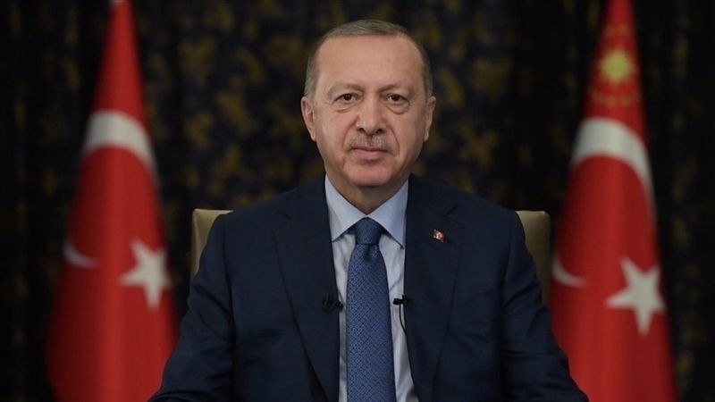 Cumhurbaşkanı Erdoğan'ın Babalar Günü paylaşımı
