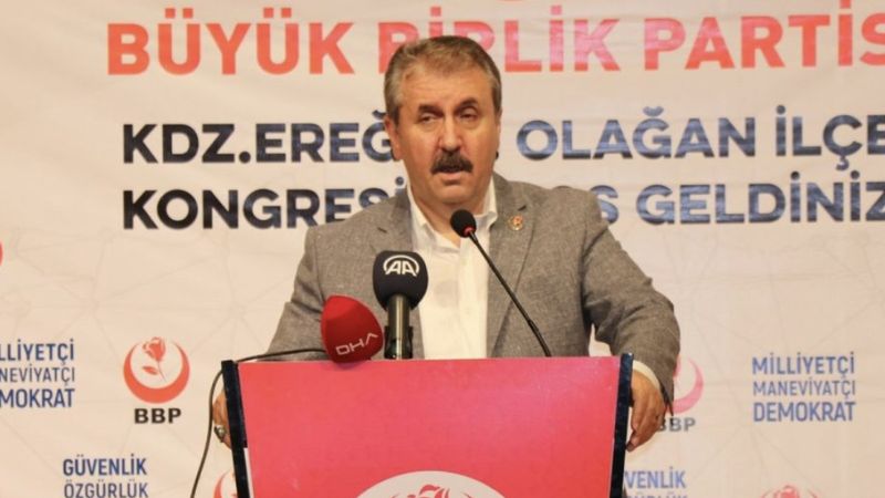 Destici'den CHP’li Tanrıkulu’na: SİHA’lar teröristleri vuruyor, onun canı yanıyor