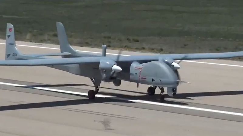 Sentetik açıklıklı radar MİLSAR, AKSUNGUR’a başarıyla entegre edildi