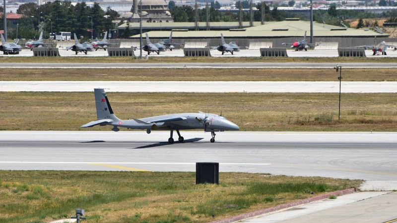 AKINCI TİHA, Anadolu Kartalı-2022 Eğitimi'nde