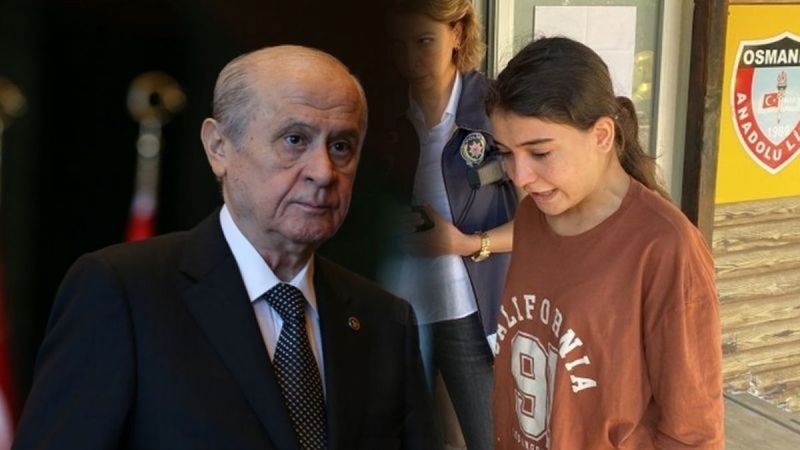 Devlet Bahçeli'nin müjdesi Ayşe'yi mutlu etti