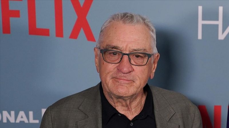 ABD'li oyuncu Robert De Niro Türkiye'ye geliyor