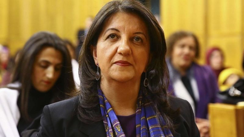 HDP'li Pervin Buldan'dan Kandil fotoğrafı paylaşımı