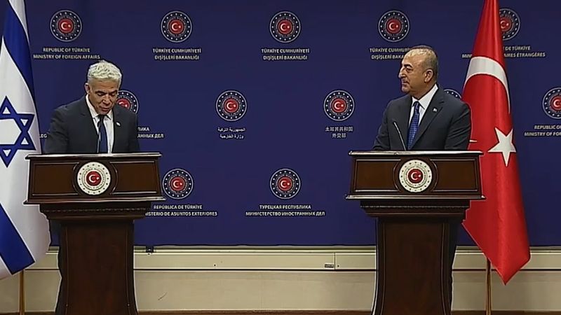 İsrail Dışişleri Bakanı Lapid: Türkiye'ye seyahat kararımızı değiştireceğiz