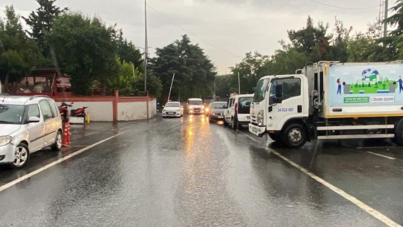 Şişli'de bir kişi arabayla ezdiği kayınpederini pompalıyla vurarak öldürdü