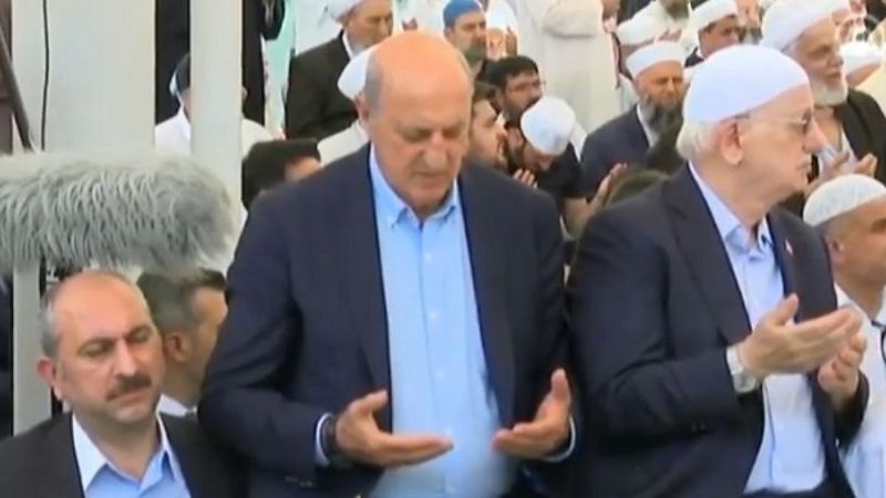 CHP'den Mahmut Ustaosmanoğlu'nun cenazesine katılım