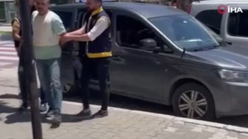 İzmir'de aranan cinayet zanlısı yakalandı