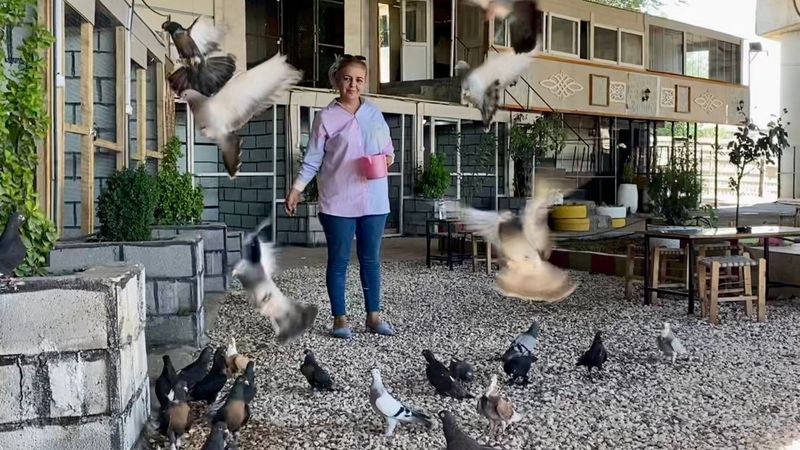 Türkiye’nin ‘kuşçu ablası’