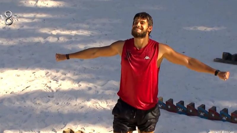 Survivor All Star'da bireysel dokunulmazlığı kazanan Batuhan oldu