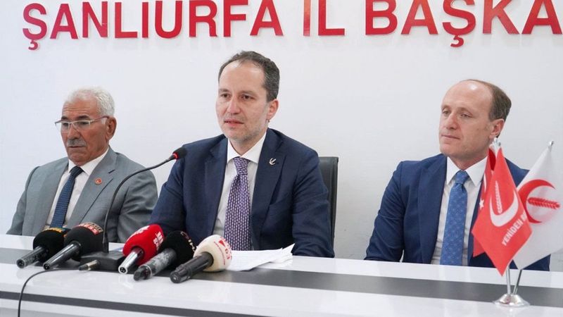 Fatih Erbakan: LGBT sapkınlığına geçit vermeyeceğiz