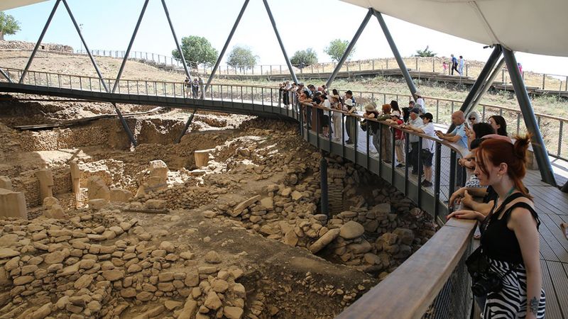 Göbeklitepe'de yeni keşifler