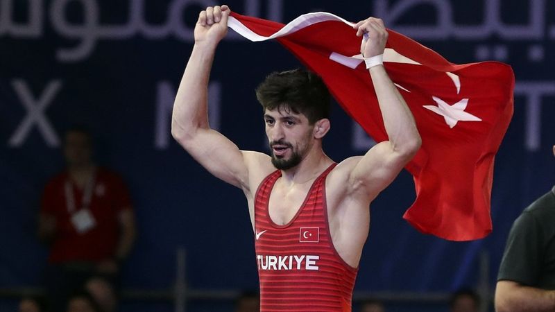 Kerem Kamal Akdeniz Oyunları'nda tuşla şampiyon