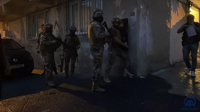 İstanbul'da uyuşturucu operasyonu: 48 gözaltı kararı