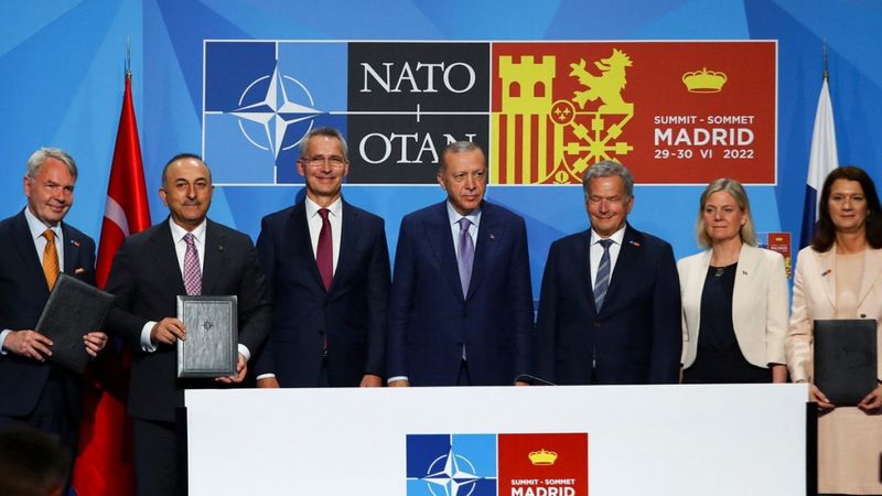 4'lü zirve sonrası ortak bildiri imzalandı