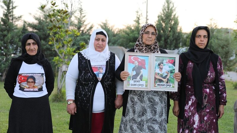 Diyarbakır annelerinden Cumhurbaşkanı Erdoğan'a teşekkür