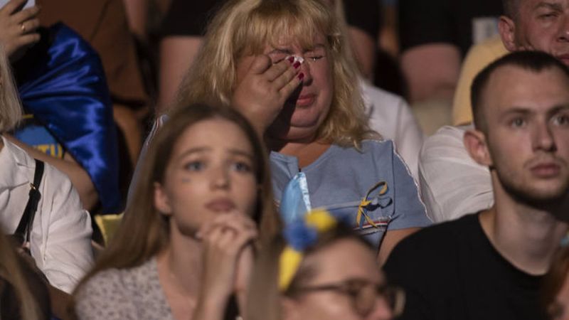 Jamala, Ukraynalı savaş mağduru çocuklar için şarkı söyledi