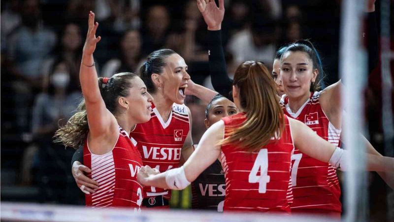 Filenin Sultanları Milletler Ligi'nde Hollanda'ya set vermedi