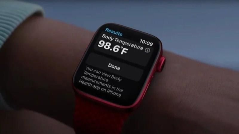 Apple Watch Series 8, vücut sıcaklığı sensörü ile gelebilir