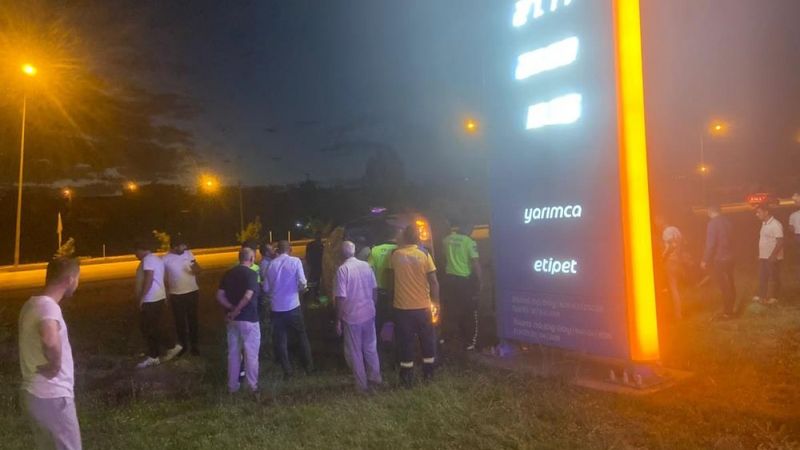 Elazığ’da kaza: 1 ölü 1 yaralı