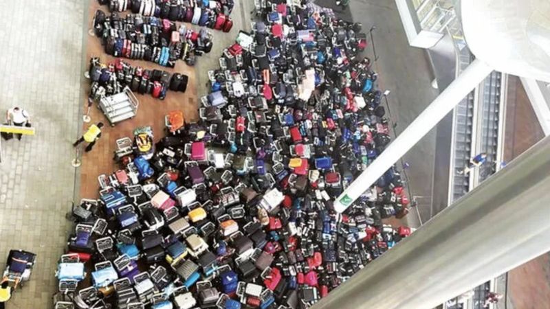 Avrupa’daki havalimanlarında kriz büyüyor