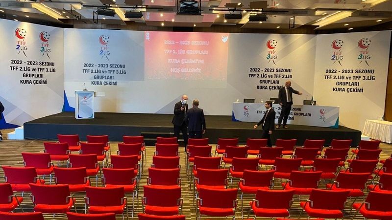 TFF 2. Lig ve TFF 3. Lig fikstür çekimi saat kaçta başlayacak?