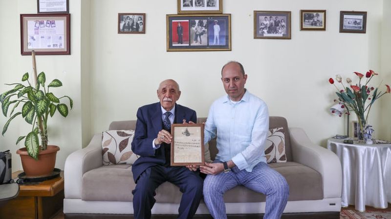 Deniz Piyade Kıdemli Başçavuş Ulgar Günay'ın ailesi 4 kuşaktır Türk ordusunda