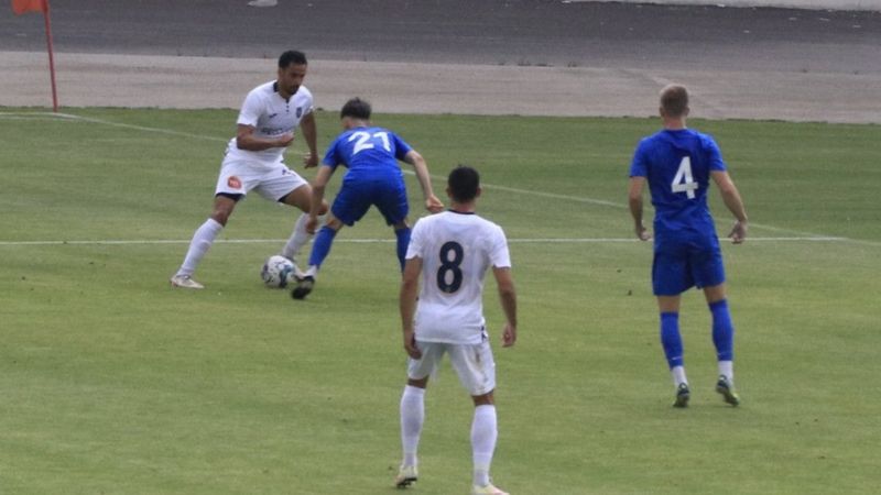Başakşehir hazırlık maçında Altay'ı 4-0 yendi