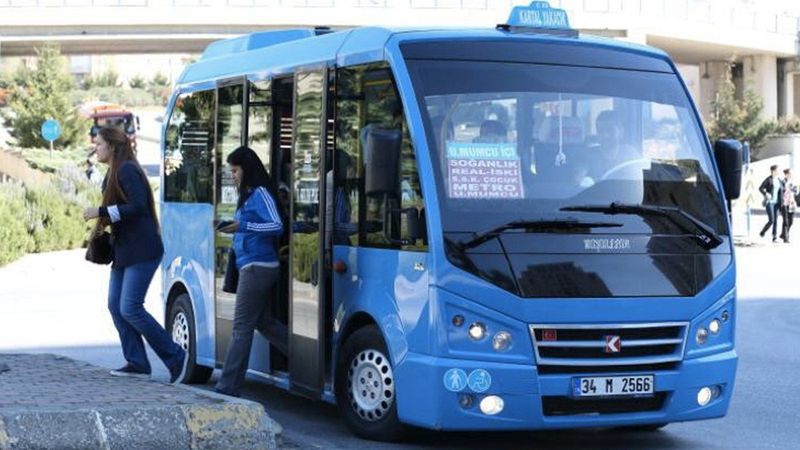 Bayramda minibüsler,dolmuşlar çalışıyor mu? Toplu taşıma ücretsiz mi?