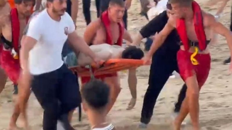 Arnavutköy'de yasağa rağmen denize giren kişi boğuldu