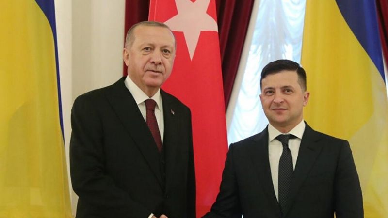 Cumhurbaşkanı Erdoğan, Zelensky ile görüştü