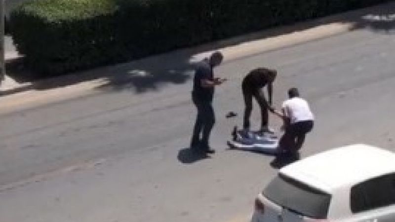 Mersin'de minibüsten düşen kadın hayatını kaybetti