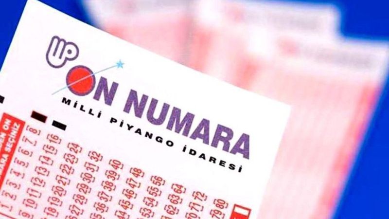 MPİ On Numara çekiliş sonuçları 11 Temmuz 2022! İşte kazandıran numaralar...