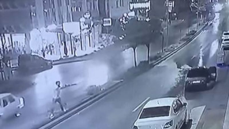 Ankara’da pompalı tüfekle bir araca sıktı