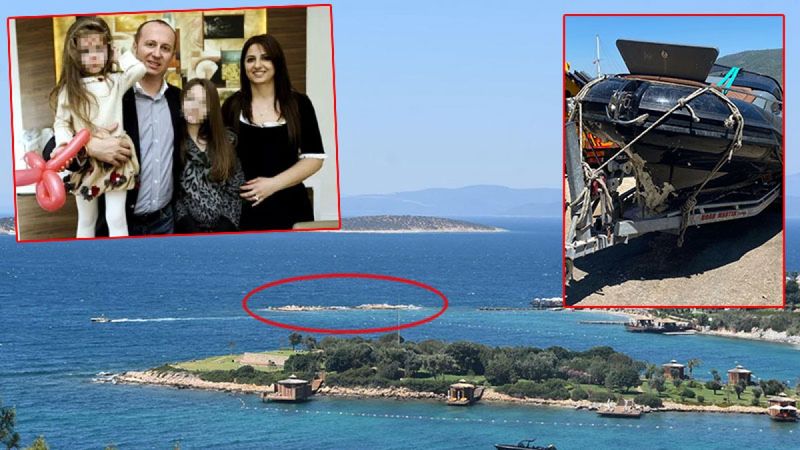 Muğla’da ölen iş adamı Ünal Pala ve eşi son yolculuğuna uğurlandı