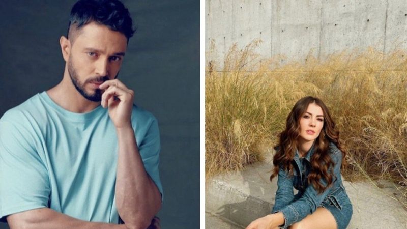 Murat Boz ve Burcu Özberk partner olacak! Amazon'un ilk yerli filmi çıkıyor!