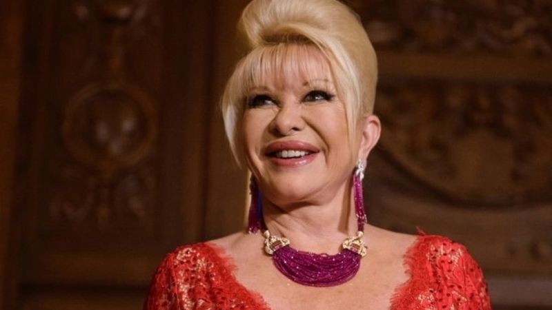 Trump'ın ilk eşi Ivana Trump, hayatını kaybetti