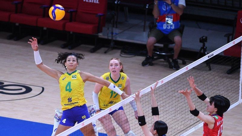 Voleybol Milletler Ligi'nde yarı finale hangi takımlar kaldı?