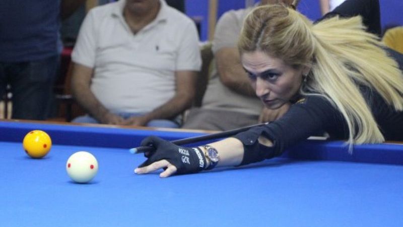 Şırnak’ta ilk kez yapılan bölgesel bilardo turnuvası başladı
