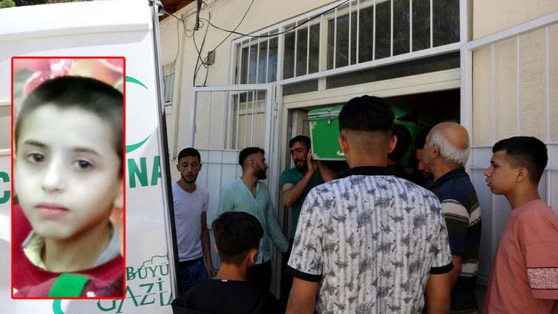 Gaziantep’te 8 yaşındaki Suriyeli çocuk vuruldu