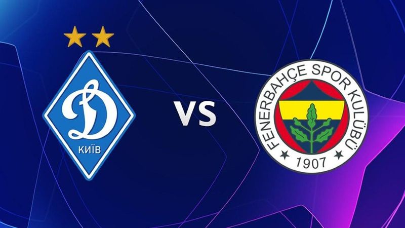 Dinamo Kiev - Fenerbahçe maçı ne zaman, saat kaçta ve hangi kanalda?