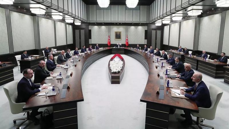 Kabine toplandısı sona erdi