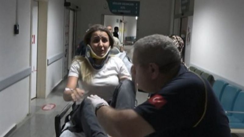 Aksaray'da bir otomobil, park halindeki otomobile çarptı: 1 yaşındaki Nisa öldü