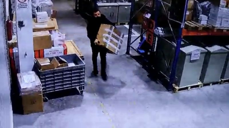 İSBAK’ta hırsızlık: Çalıştığı firmayı soydu