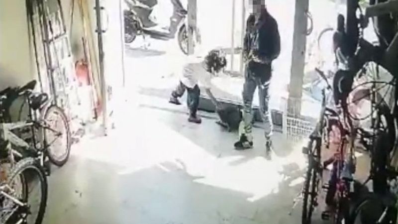 Silivri’de bir anne çocuklarına kedi çaldırdı