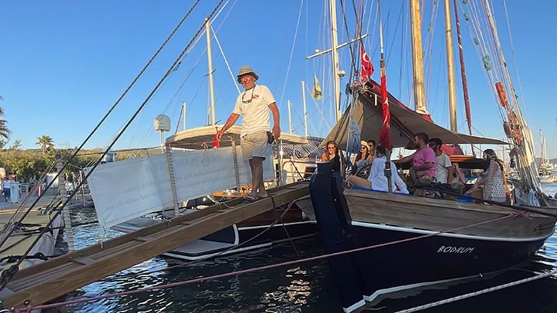 Bodrum'un efsane sünger avcısı: Aksona Mehmet