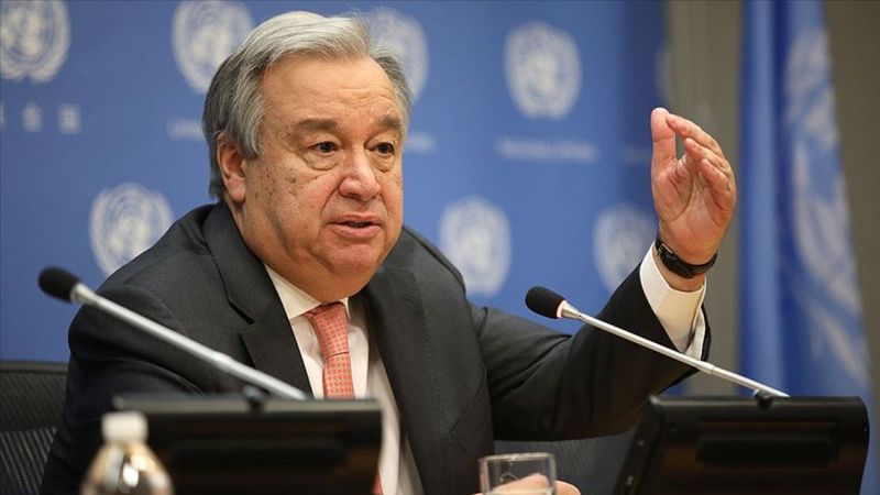 Antonio Guterres'in tahıl koridoru açıklaması: Erdoğan'ın ısrarlı çabalarıyla oldu