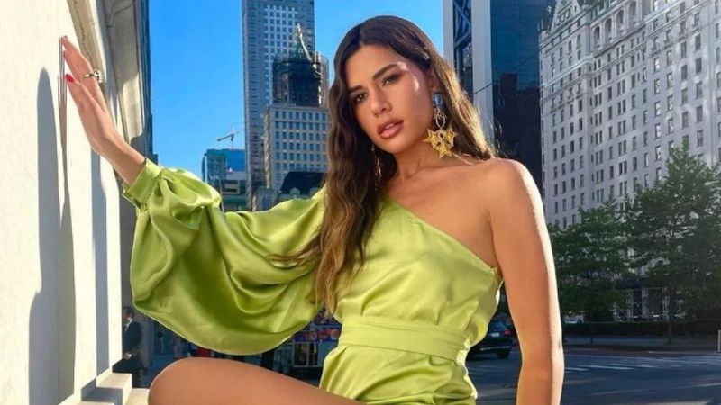 Fenomen Sibil Çetinkaya cüretkar pozlarıyla mest etti! 'Yakıp geçmişsin ortalığı'