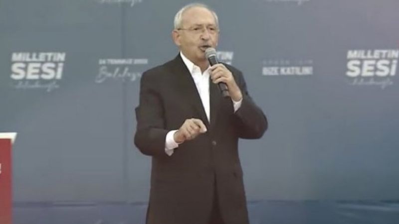 Kemal Kılıçdaroğlu Balıkesir'de konuştu