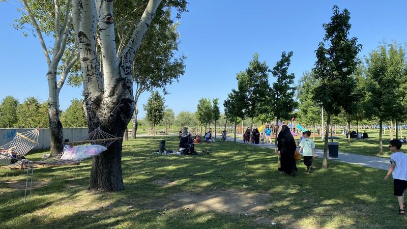 Zeytinburnu sahilinde mangal denetimi